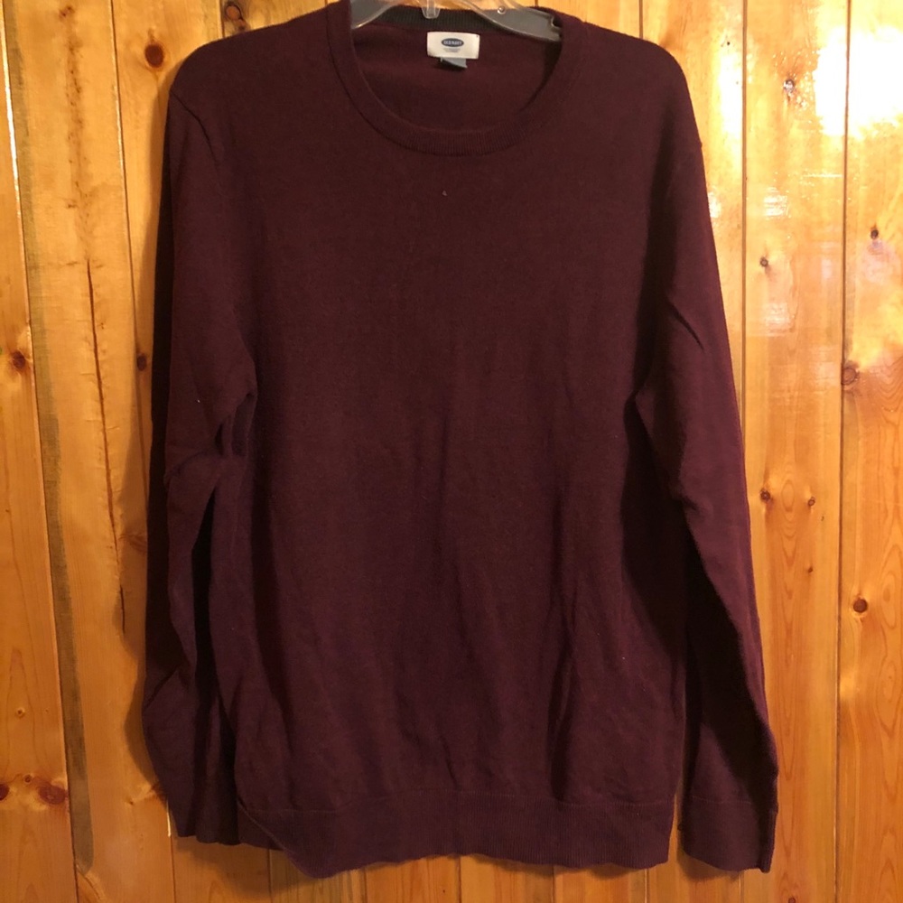 Maroon Sweater